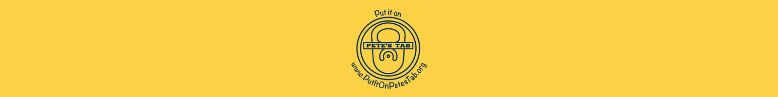Put It On Pete's Tab