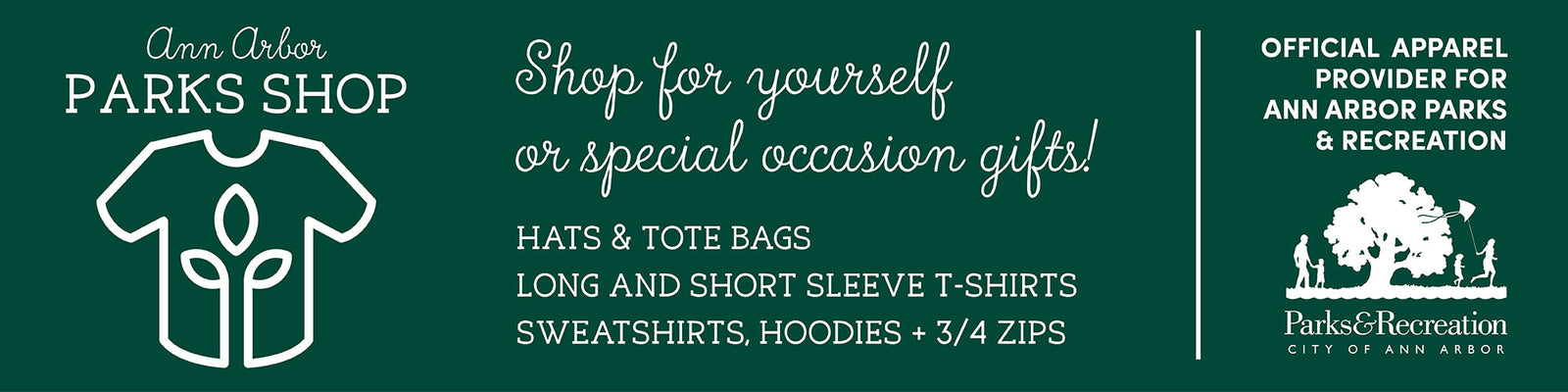 Ann Arbor Parks Shop