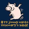Zingerman’s Jimmy’s 77 Softstyle T-Shirt Navy