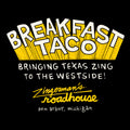 Zingerman's Roadhouse Breakfast Taco Soft Style T-Shirt - Black