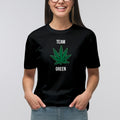 Words of Wonder Team Green T-shirt- Black