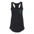 Words of Wonder IYKYK Ladies Racerback- Black