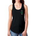 Words of Wonder IYKYK Ladies Racerback- Black