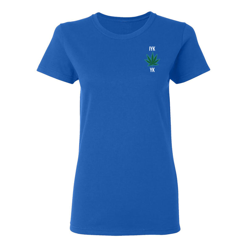 Words of Wonder IYKYK Ladies T-Shirt- Royal