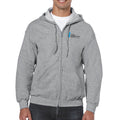 FCCA2 - Zip Hooded Sweatshirt - Sport Grey