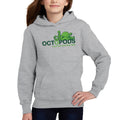 Ann Arbor Parks - Octopods Youth Hoodie - Sport Grey