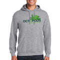 Ann Arbor Parks - Octopods Hoodie - Sport Grey