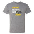 Hawkeye Marching Band Mom T-Shirt - Premium Heather