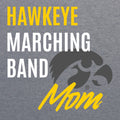 Hawkeye Marching Band Mom T-Shirt - Premium Heather