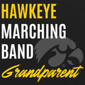 Hawkeye Marching Band Grandparent T-Shirt - Vintage Black