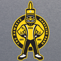 Hawkeye Marching Herky T-Shirt - Premium Heather