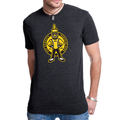 Hawkeye Marching Herky T-Shirt - Vintage Black