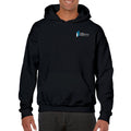 FCCA2 - Hooded Sweatshirt - Black