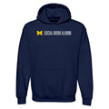 UMSSW Alumni Hooded Pullover - Navy