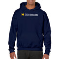 UMSSW Alumni Hooded Pullover - Navy