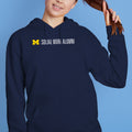 UMSSW Alumni Hooded Pullover - Navy