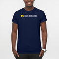 UMSSW Alumni Heavy Cotton T-Shirt - Navy