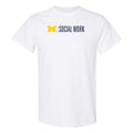 UMSSW Heavy Cotton T-Shirt - White