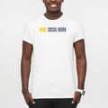 UMSSW Heavy Cotton T-Shirt - White