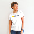 UMSSW Heavy Cotton T-Shirt - White