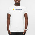 UMSSW Alumni Heavy Cotton T-Shirt - White