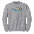 Ann Arbor Bicenntenial Crewneck Pullover - Sport Grey