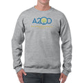 Ann Arbor Bicenntenial Crewneck Pullover - Sport Grey