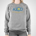 Ann Arbor Bicenntenial Crewneck Pullover - Sport Grey