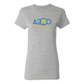 Ann Arbor Bicentennial Ladies T-Shirt - Sport Grey