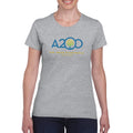 Ann Arbor Bicentennial Ladies T-Shirt - Sport Grey