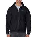 Ann Arbor Bicentennial Zip Sweatshirt - Black