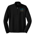 Ann Arbor Bicentennial Nike Golf Unisex Quarter Zip - Black