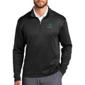 Ann Arbor Bicentennial Nike Golf Unisex Quarter Zip - Black