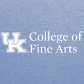 UK College of Fine Arts Triblend T-Shirt - Triblend Blue