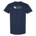 UK College of Fine Arts T-Shirt - Navy