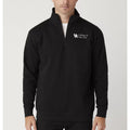 UK College of Fine Arts Quarter Zip Fleece - Black