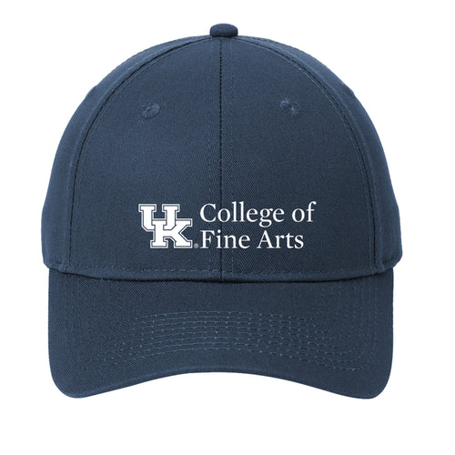 UK College of Fine Arts Baseball Cap - Navy