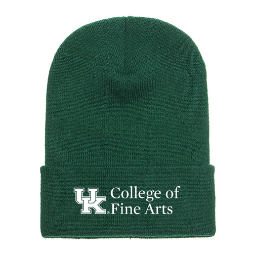 UK College of Fine Arts Knit Beanie - Spruce