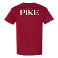 PIKE Logo T-Shirt - Garnet