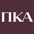 PIKE Greek Letters Polo - Maroon