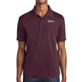 PIKE Greek Letters Polo - Maroon