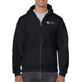 UK College of Fine Arts Hooded Zip Sweatshirt - Black