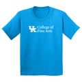 UK College of Fine Arts Youth T-Shirt - Sapphire