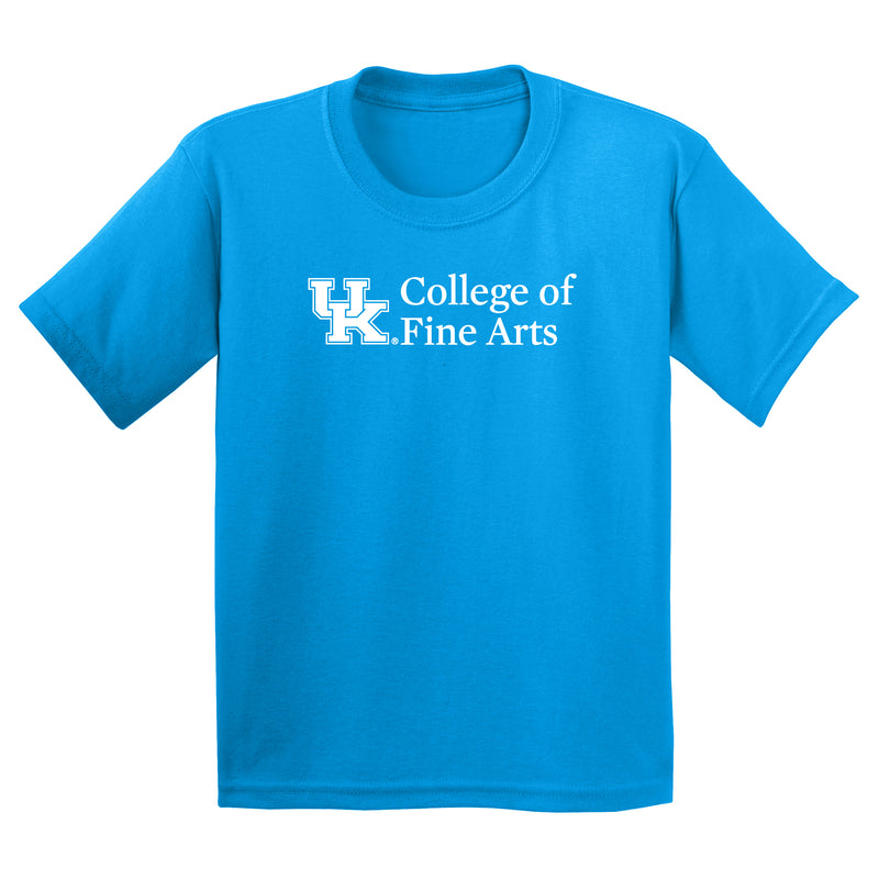 UK College of Fine Arts Youth T-Shirt - Sapphire