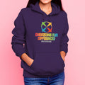 Embracing Our Differences Michigan Hooded Sweatshirt - Purple