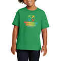 Embracing Our Differences Michigan Youth T-Shirt -  Irish Green