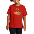 Embracing Our Differences Michigan Youth T-Shirt - Red