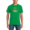 Embracing Our Differences Michigan T-Shirt - Irish Green