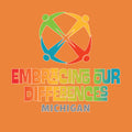 Embracing Our Differences Michigan T-Shirt - Tennessee Orange