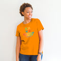 Embracing Our Differences Michigan T-Shirt - Tennessee Orange